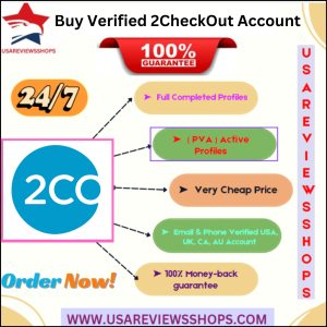 Buy Verified 2CheckOut Account