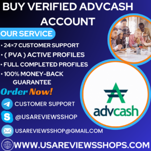 Buy Verified AdvCash Account