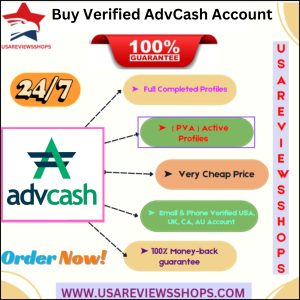 Buy Verified AdvCash Account