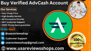 Buy Verified AdvCash Account