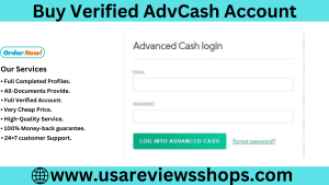 Buy Verified AdvCash Account