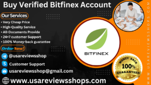 Buy Verified Bitfinex Account