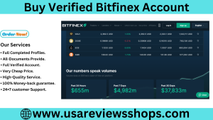 Buy Verified Bitfinex Account