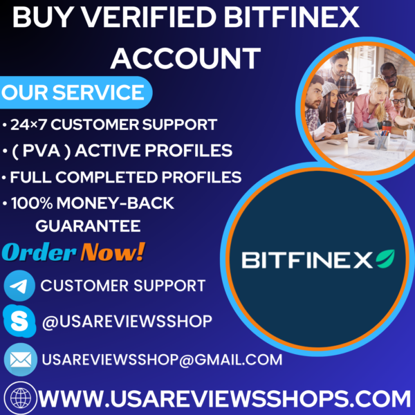 Buy Verified Bitfinex Account