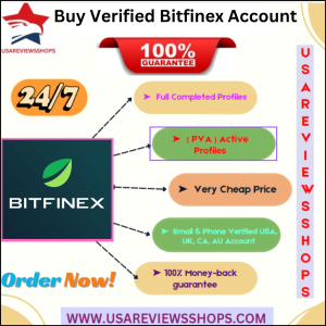 Buy Verified Bitfinex Account