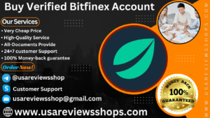 Buy Verified Bitfinex Account