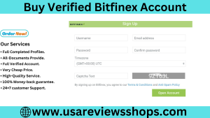 Buy Verified Bitfinex Account