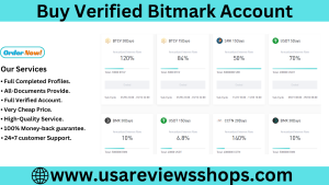 Buy Verified Bitmark Account