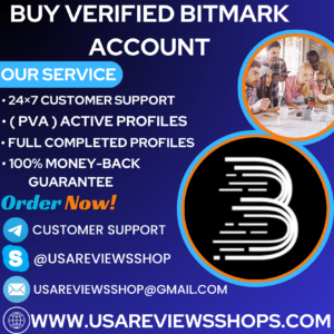 Buy Verified Bitmark Account