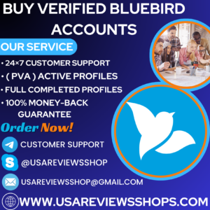 Buy Verified Bluebird Accounts