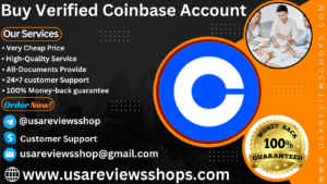Buy Verified Coinbase Account