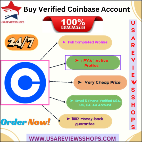 Buy Verified Coinbase Account