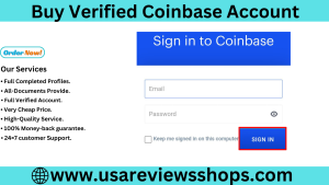 Buy Verified Coinbase Account