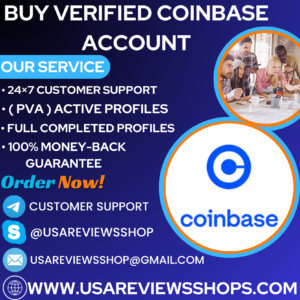 Buy Verified Coinbase Account