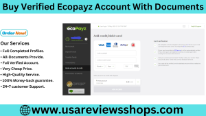 Buy Verified Ecopayz Account With Documents