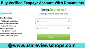 Buy Verified Ecopayz Account With Documents