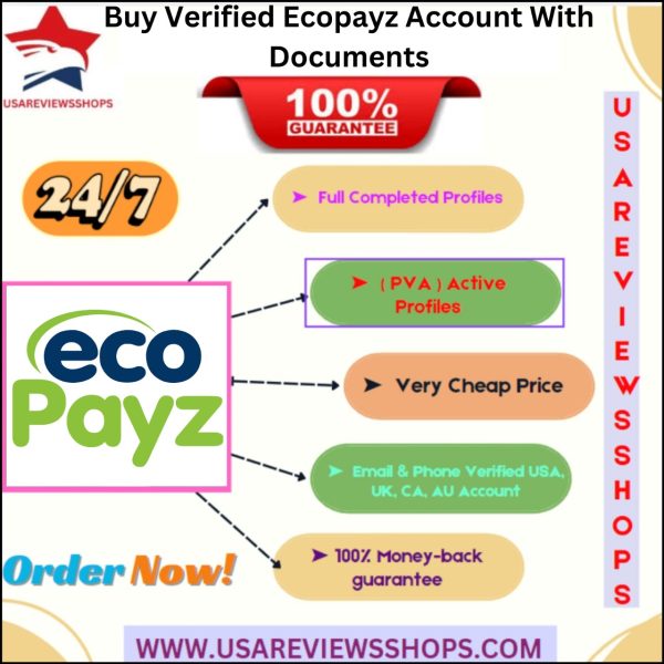 Buy Verified Ecopayz Account With Documents