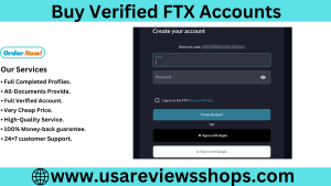 Buy Verified FTX Accounts