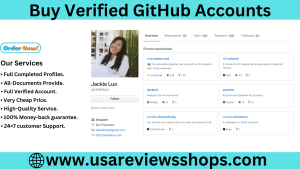 Buy Verified GitHub Accounts