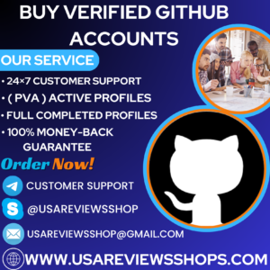 Buy Verified GitHub Accounts