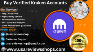 Buy Verified Kraken Accounts