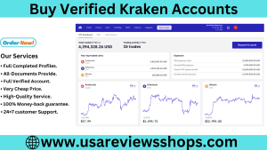 Buy Verified Kraken Accounts