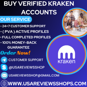 Buy Verified Kraken Accounts