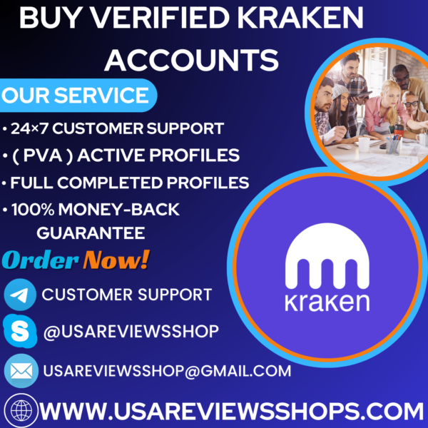 Buy Verified Kraken Accounts