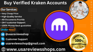 Buy Verified Kraken Accounts