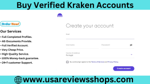 Buy Verified Kraken Accounts