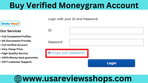 Buy Verified Moneygram Account