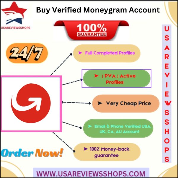 Buy Verified Moneygram Account