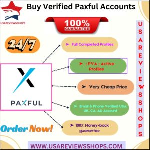 Buy Verified Paxful Accounts