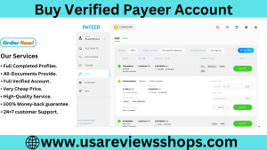 Buy Verified Payeer Account