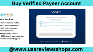 Buy Verified Payeer Account