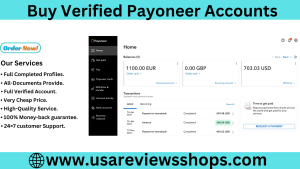 Buy Verified Payoneer Accounts