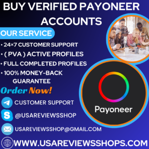 Buy Verified Payoneer Accounts