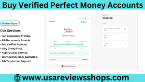 Buy Verified Perfect Money Accounts