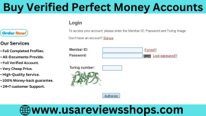 Buy Verified Perfect Money Accounts