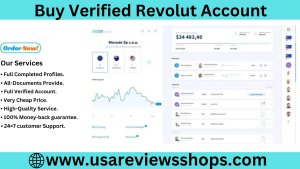 Buy Verified Revolut Account