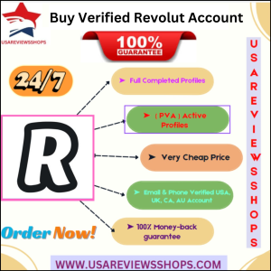 Buy Verified Revolut Account