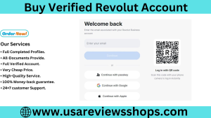 Buy Verified Revolut Account