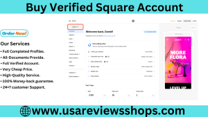 Buy Verified Square Account