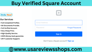 Buy Verified Square Account