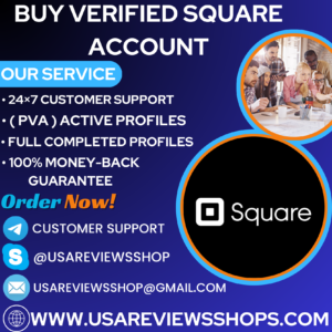 Buy Verified Square Account