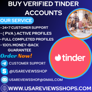 Buy Verified Tinder Accounts