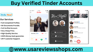 Buy Verified Tinder Accounts