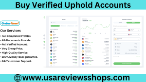 Buy Verified Uphold Accounts