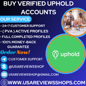 Buy Verified Uphold Accounts