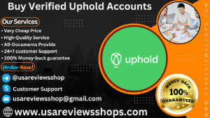 Buy Verified Uphold Accounts